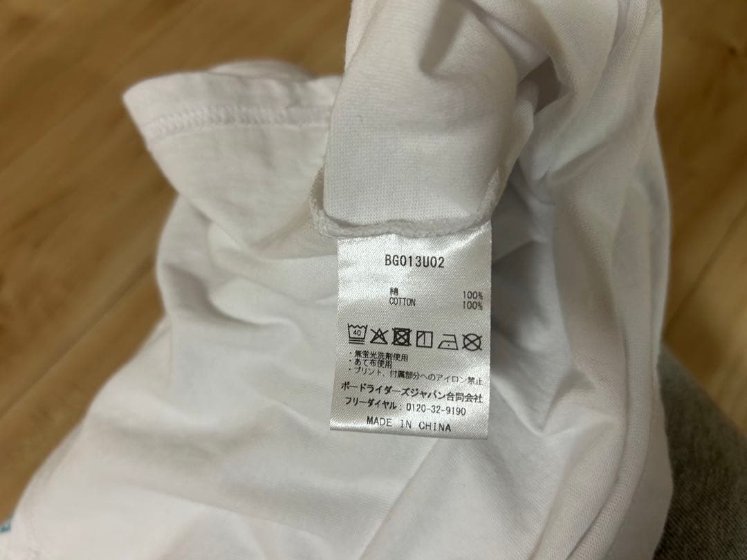 BILLABONG Tシャツ ホワイト Mサイズ — image 4