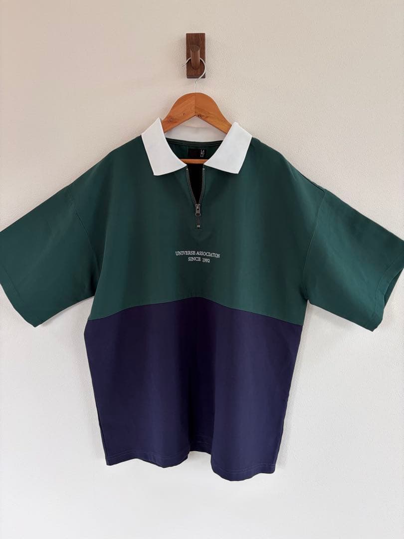 ラコレ lakoleハーフジップ ポロシャツ — image 2
