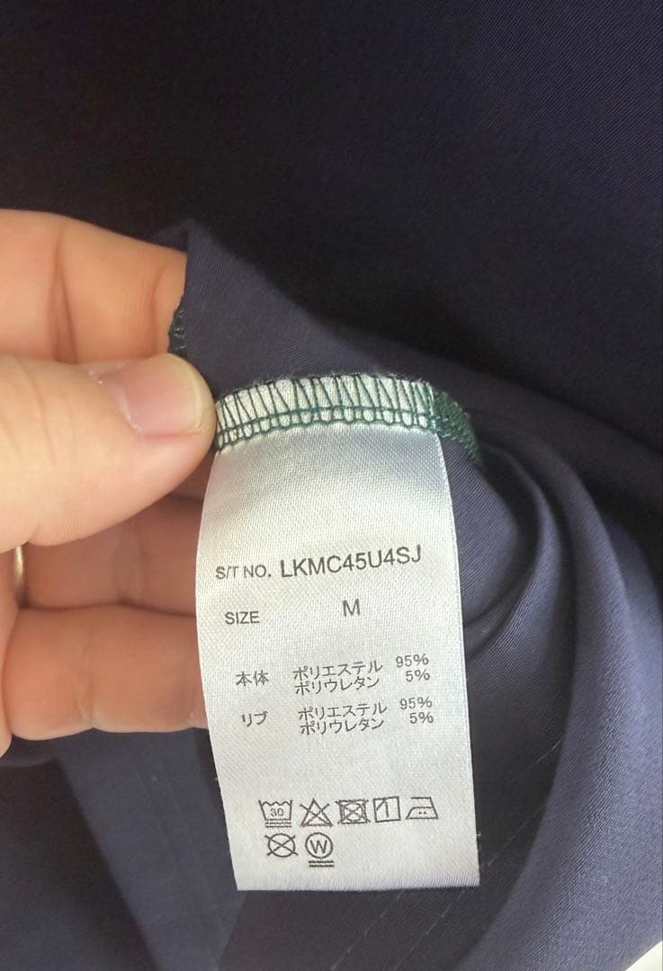 ラコレ lakoleハーフジップ ポロシャツ — image 4