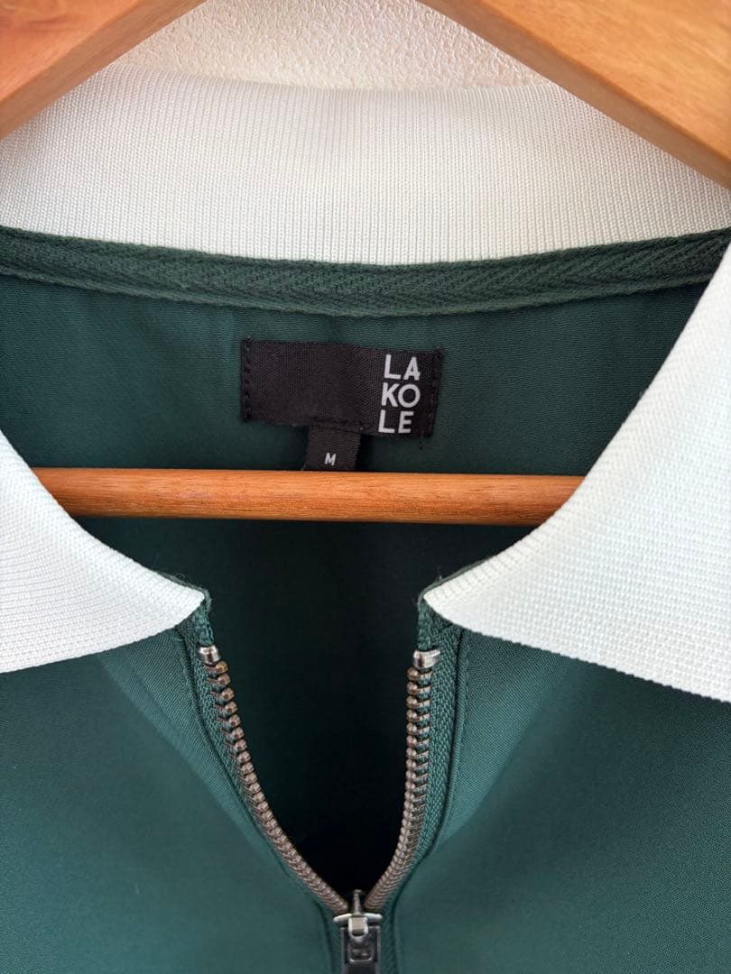 ラコレ lakoleハーフジップ ポロシャツ — image 5