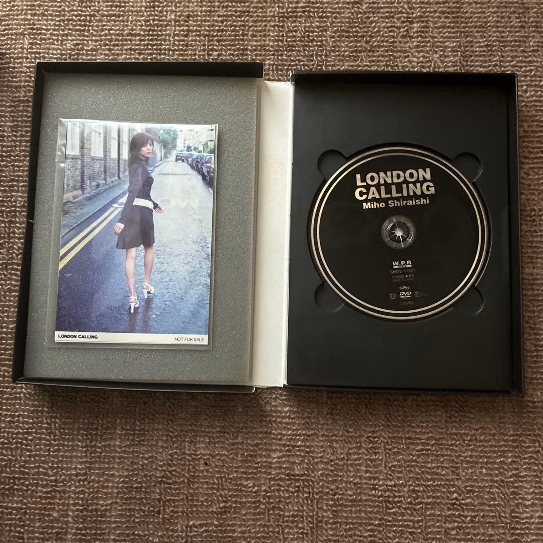 LONDON CALLING Miho Shiraisi DVD — image 3
