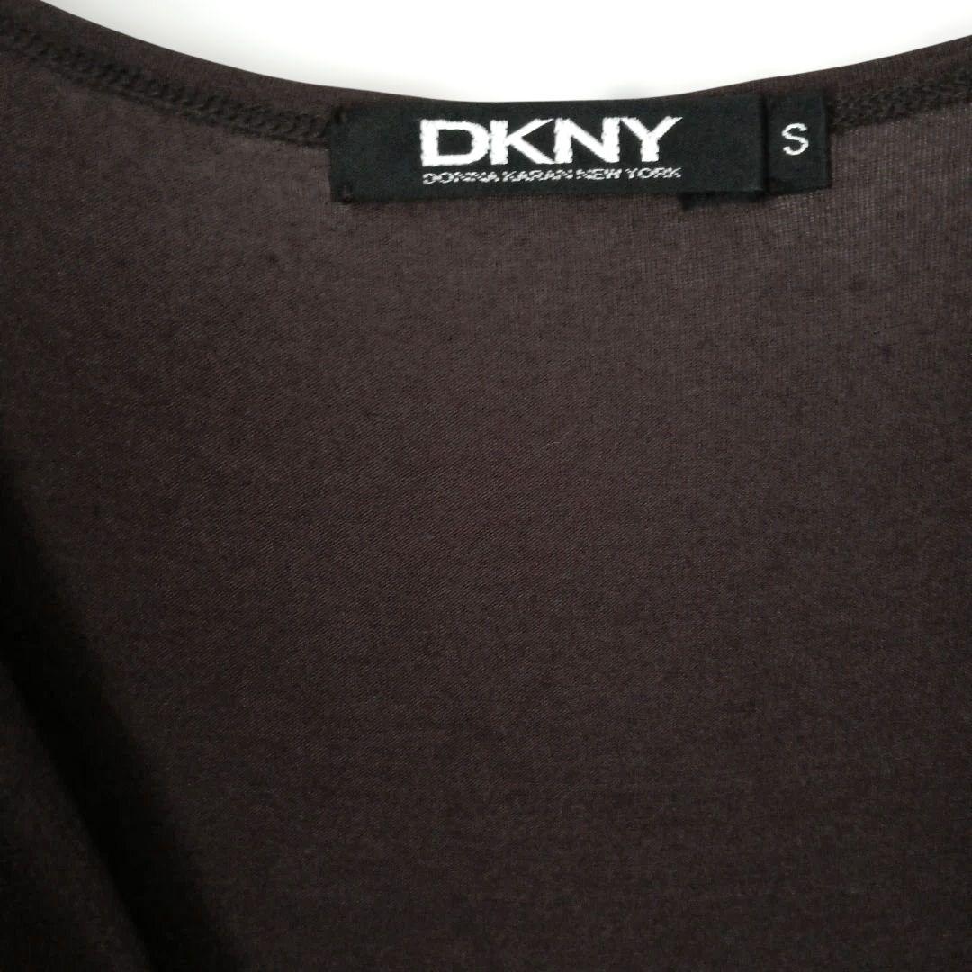 DKNY 長袖 カットソー ブラウン Sサイズ — image 2