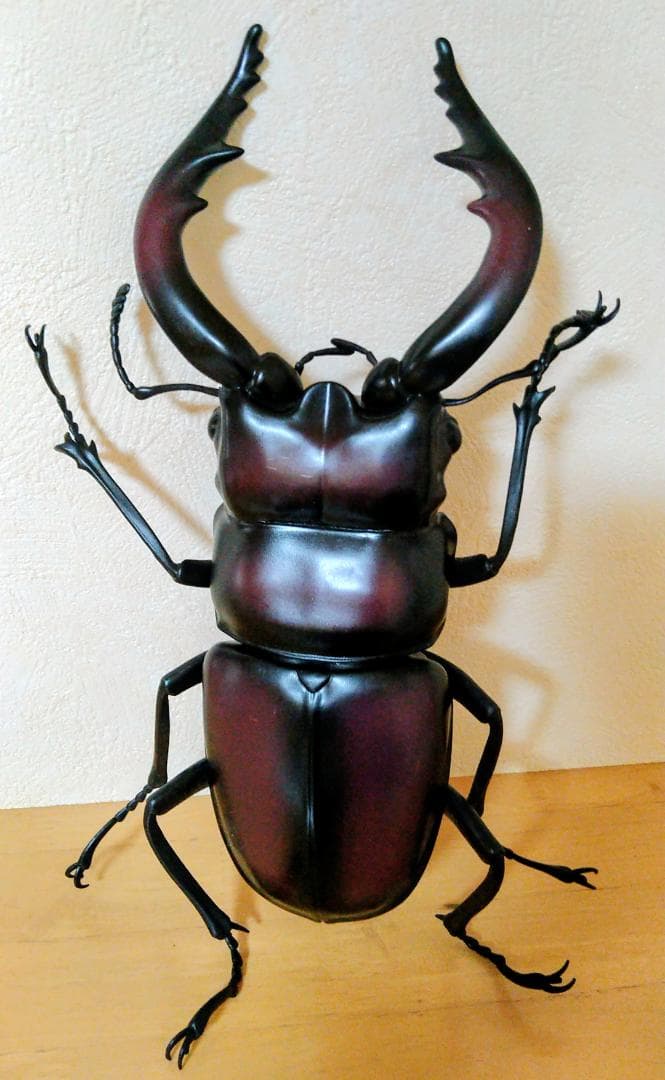 ノコギリクワガタ　MEGA　フィギュア　昆虫　大きい　BIG　クワガタムシ — image 2