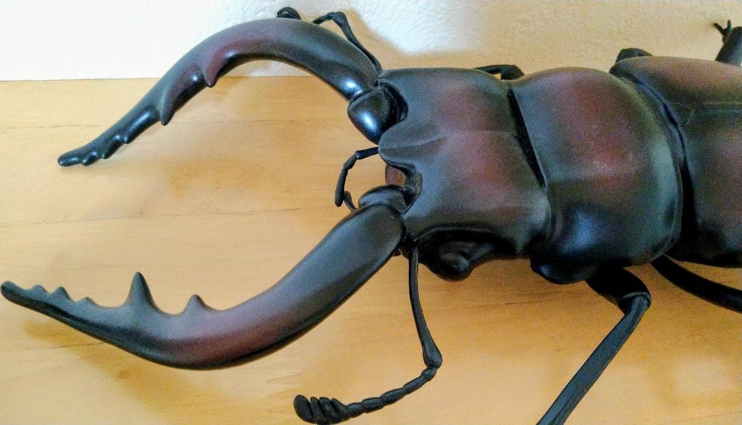 ノコギリクワガタ　MEGA　フィギュア　昆虫　大きい　BIG　クワガタムシ — image 3