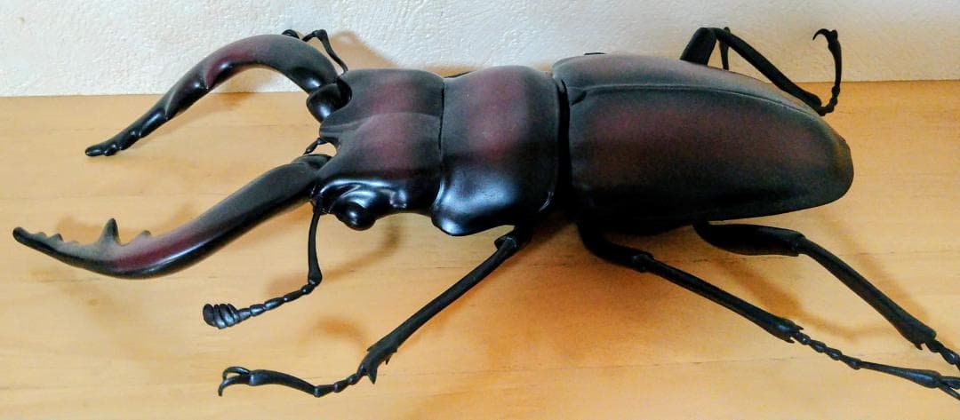 ノコギリクワガタ　MEGA　フィギュア　昆虫　大きい　BIG　クワガタムシ — image 4
