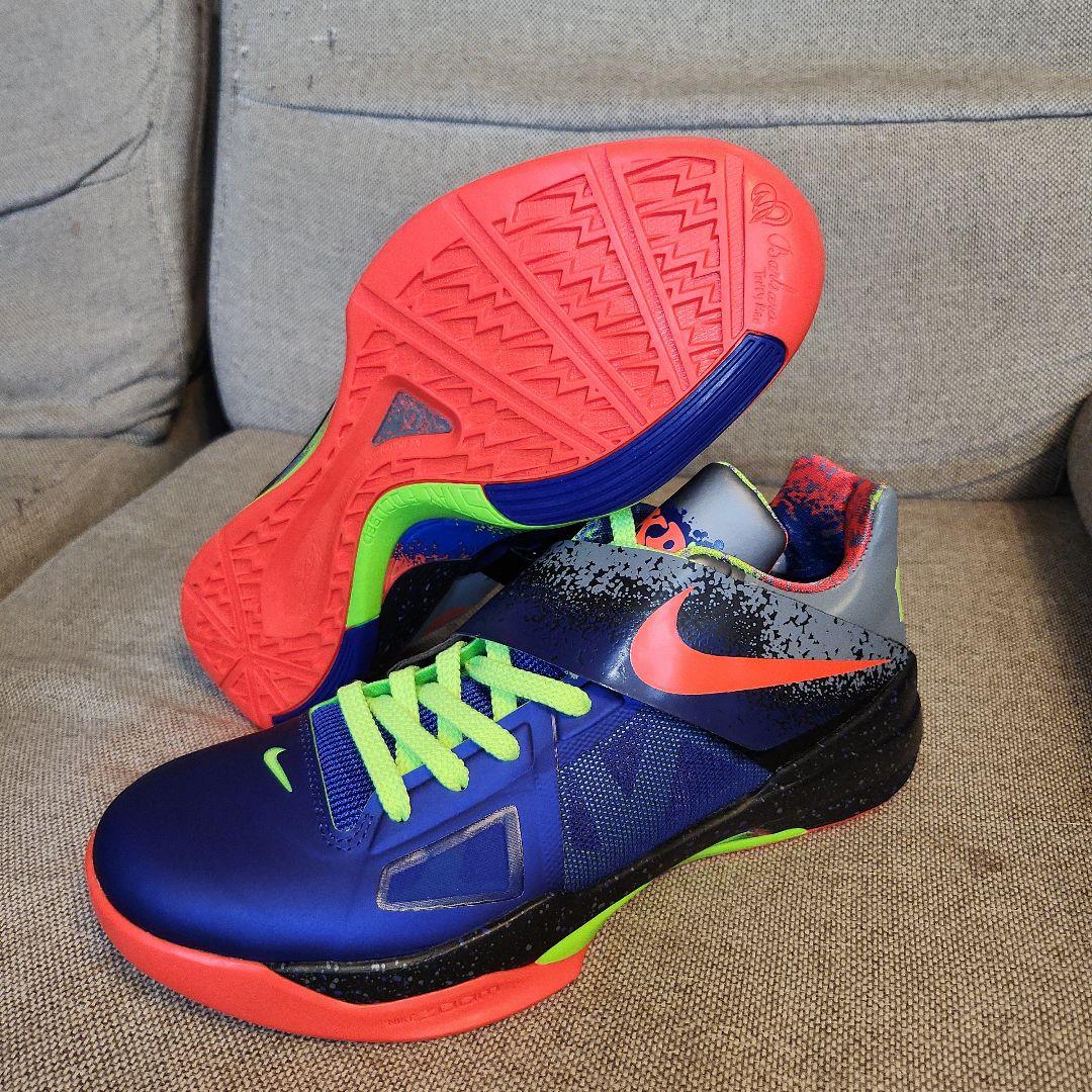 NIKE KD IV "Nerf" — image 2