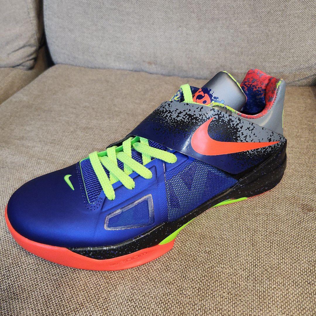 NIKE KD IV "Nerf" — image 3