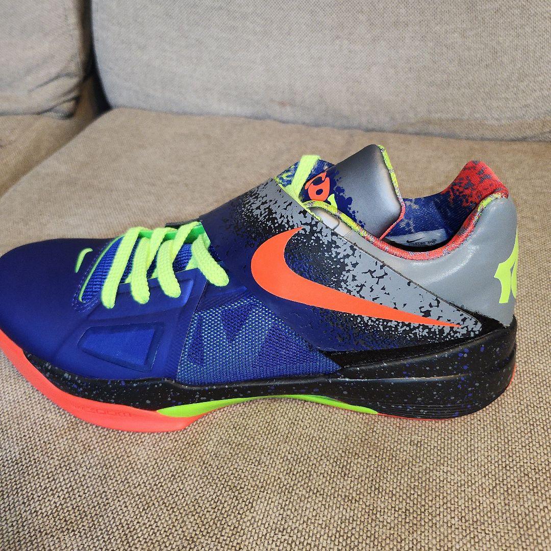 NIKE KD IV "Nerf" — image 4