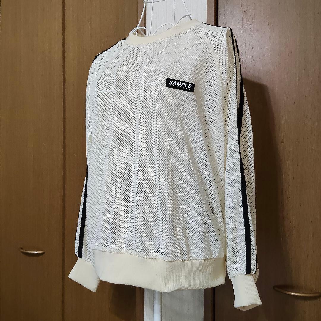 FRIFUL Mサイズ シアーメッシュ 長袖プルオーバー — image 2