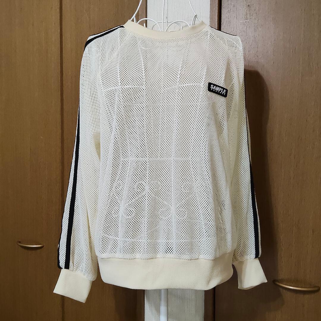 FRIFUL Mサイズ シアーメッシュ 長袖プルオーバー — image 3