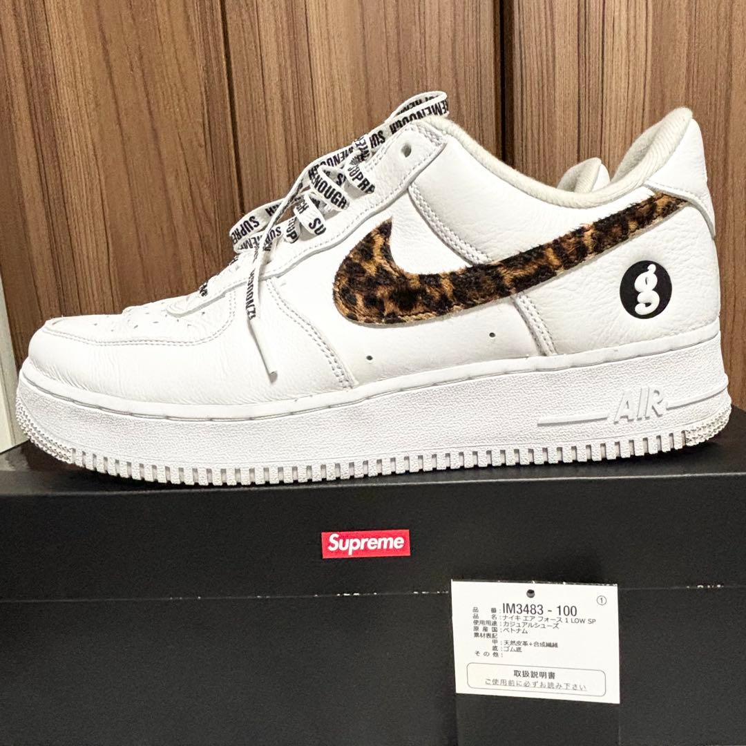 GOODENOUGH×Supreme×Nike Air Force 1 Low — image 3