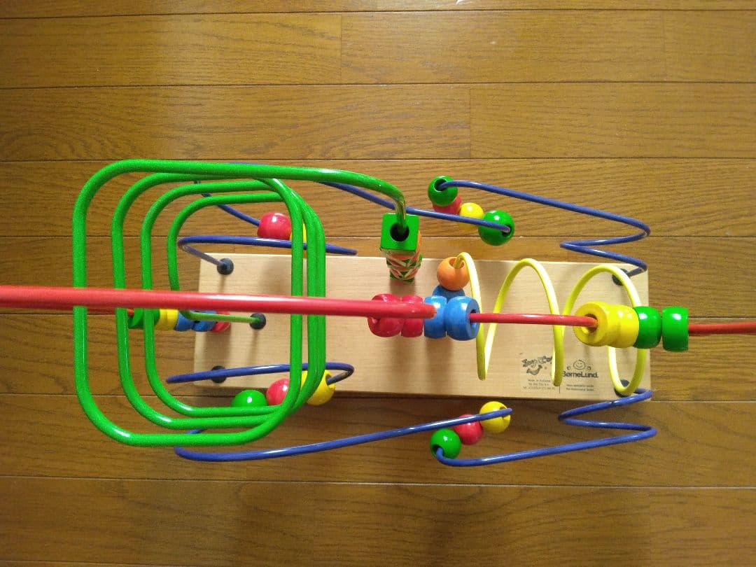 【ボーネルンド】汽車型知育ルービング オランダ製 — image 2
