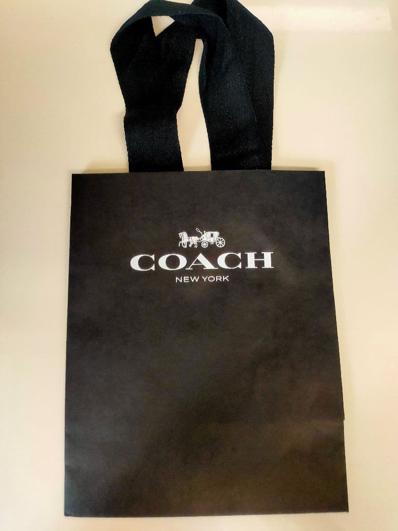 COACH ショップ袋 巾着袋 セット — image 2