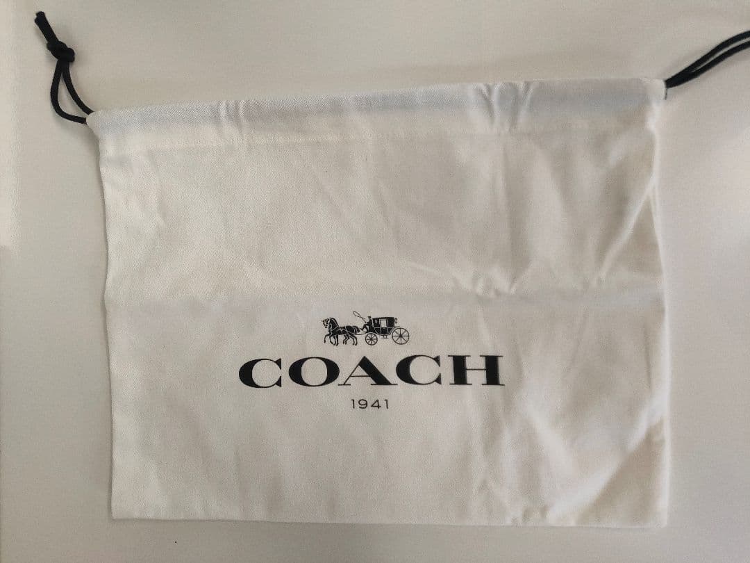 COACH ショップ袋 巾着袋 セット — image 3