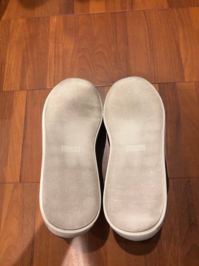 hALON 7EYE OXFORD ブラック スニーカー — image 2