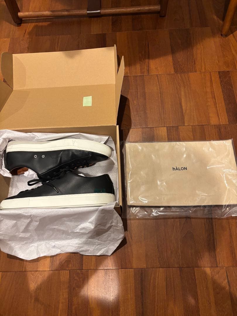 hALON 7EYE OXFORD ブラック スニーカー — image 4