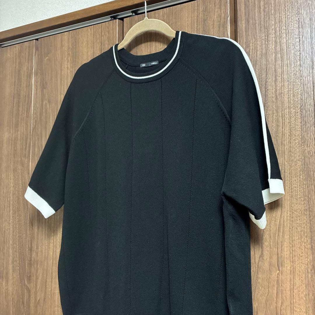 GU半袖ニット — image 2
