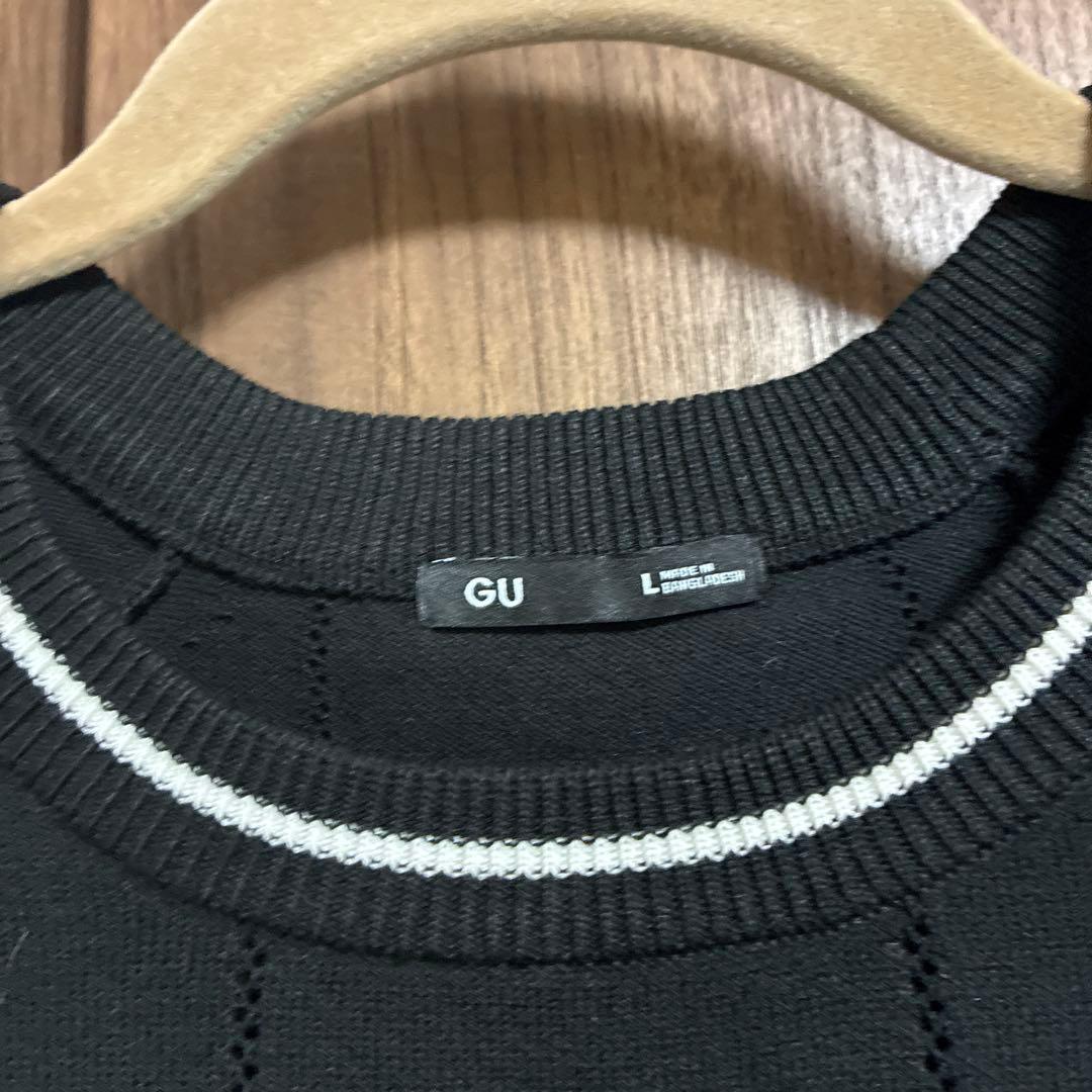 GU半袖ニット — image 3