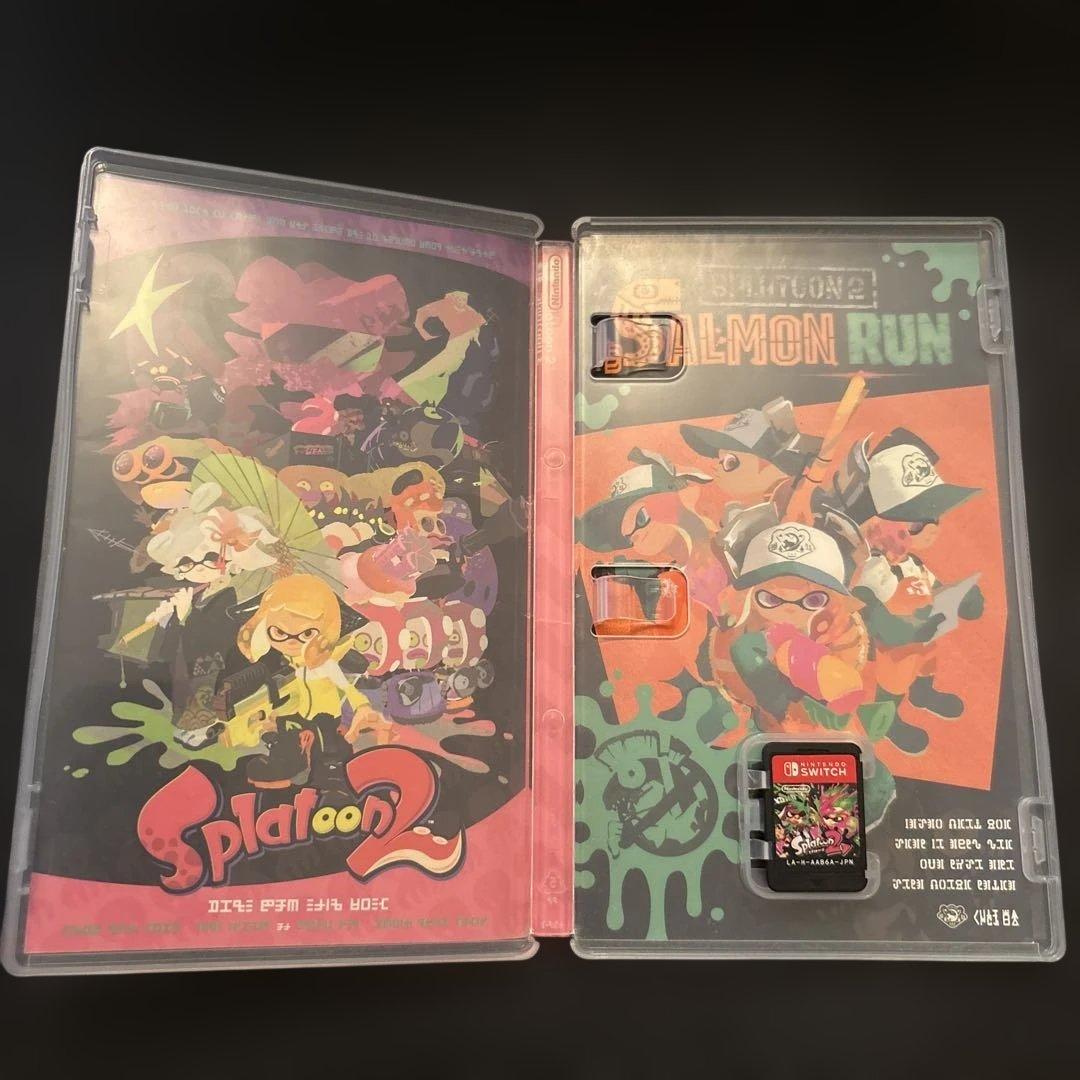 Nintendo Switch Splatoon 2 スプラトゥーン2ソフト — image 3