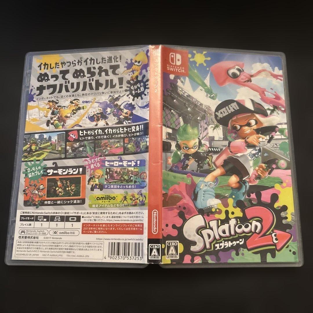 Nintendo Switch Splatoon 2 スプラトゥーン2ソフト — image 4