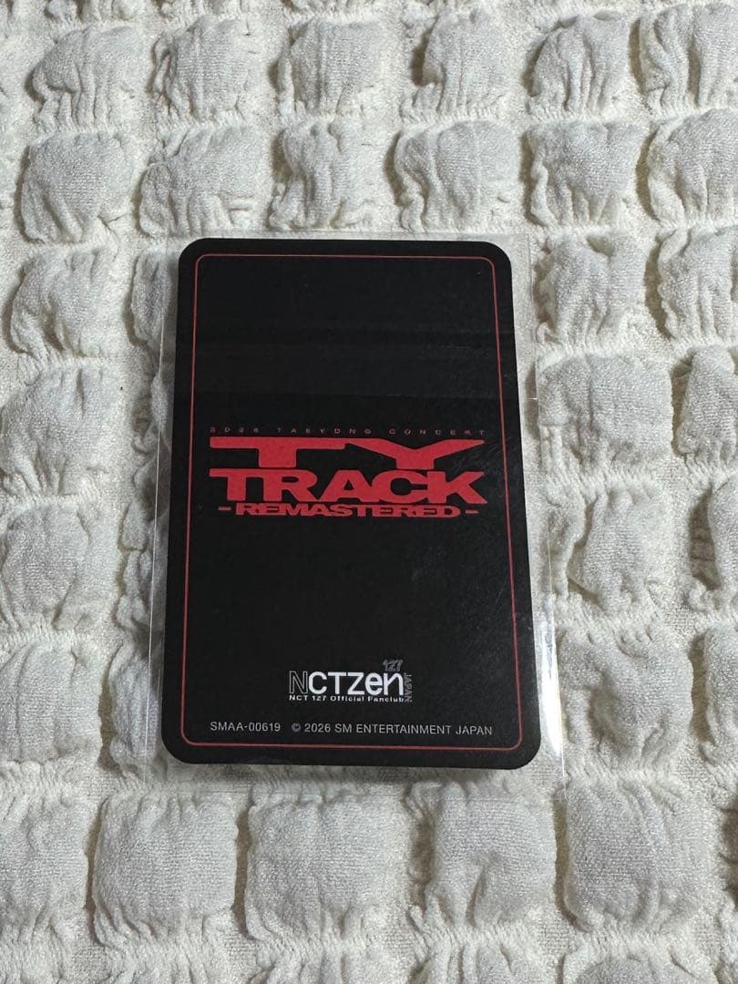 NCT 127 テヨン TAEYONG TY TRACK トレカ — image 2