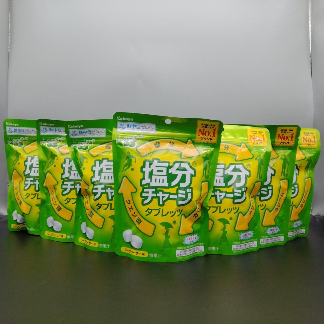 塩分チャージタブレッツ シークヮーサー味 81g×7袋 — image 2