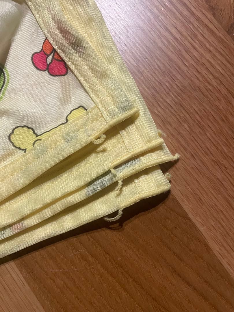 ☺︎trstar☺︎様専用　アンパンマン 接触冷感ケットミニ/イエロー — image 3