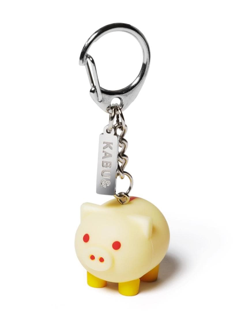 新品未開封 カブアンド 第2期株主誕生記念 カブーキーホルダー — image 2