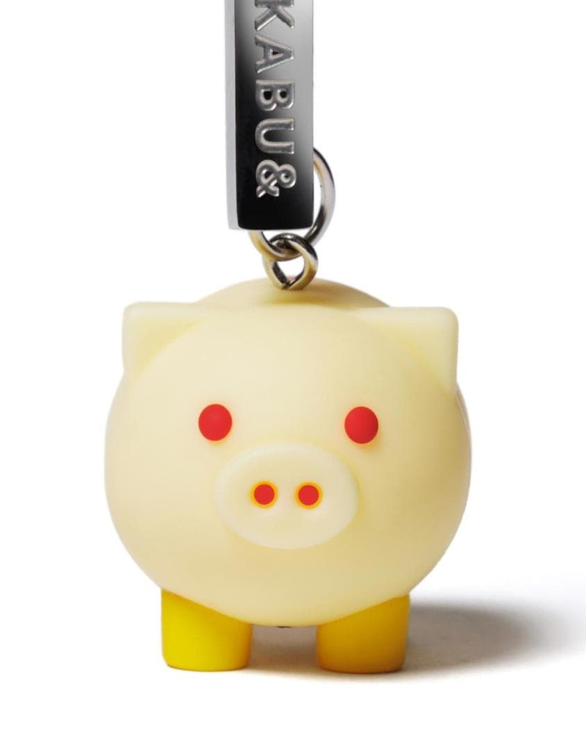 新品未開封 カブアンド 第2期株主誕生記念 カブーキーホルダー — image 5