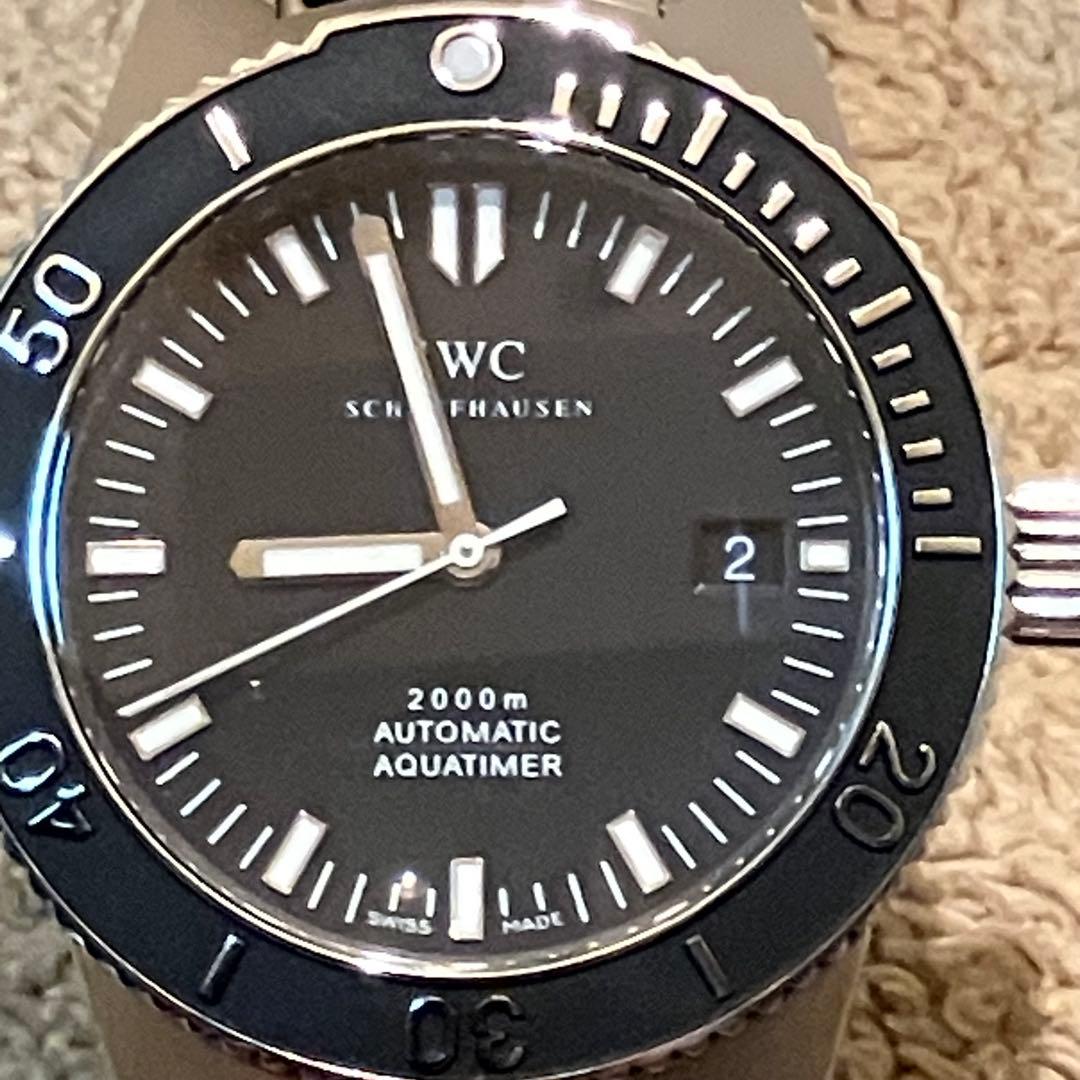 ❤️鈴木亮平着❗️超美品 IWC アクアタイマー 『IW353602』❤️MarkXX — image 4