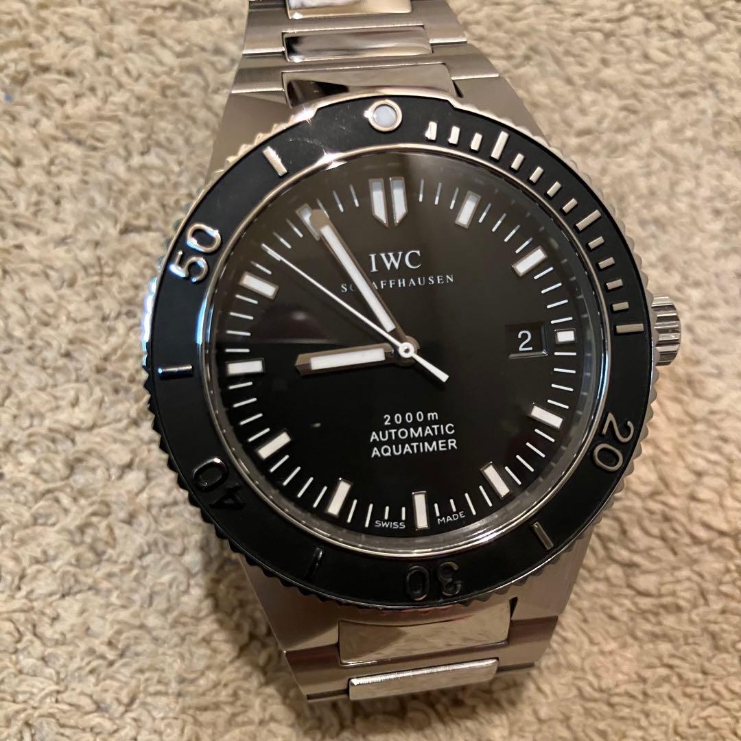 ❤️鈴木亮平着❗️超美品 IWC アクアタイマー 『IW353602』❤️MarkXX — image 5