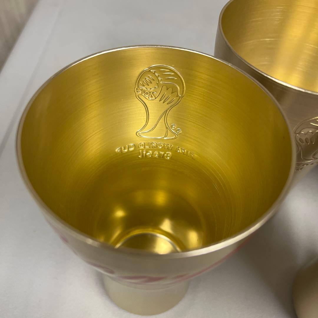 Coca-Cola FIFA World Cup Trophy グラス4個セット — image 2