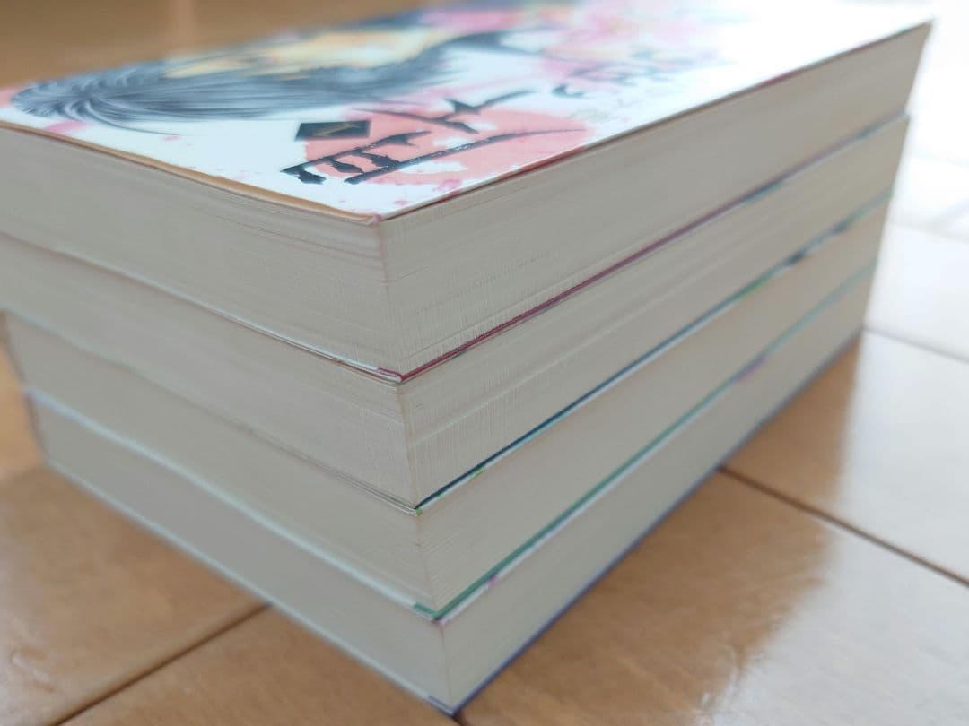 月下の君　文庫版　全4巻　嶋木あこ — image 3