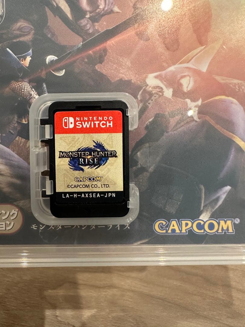 Monster Hunter Rise Nintendo Switch — image 3