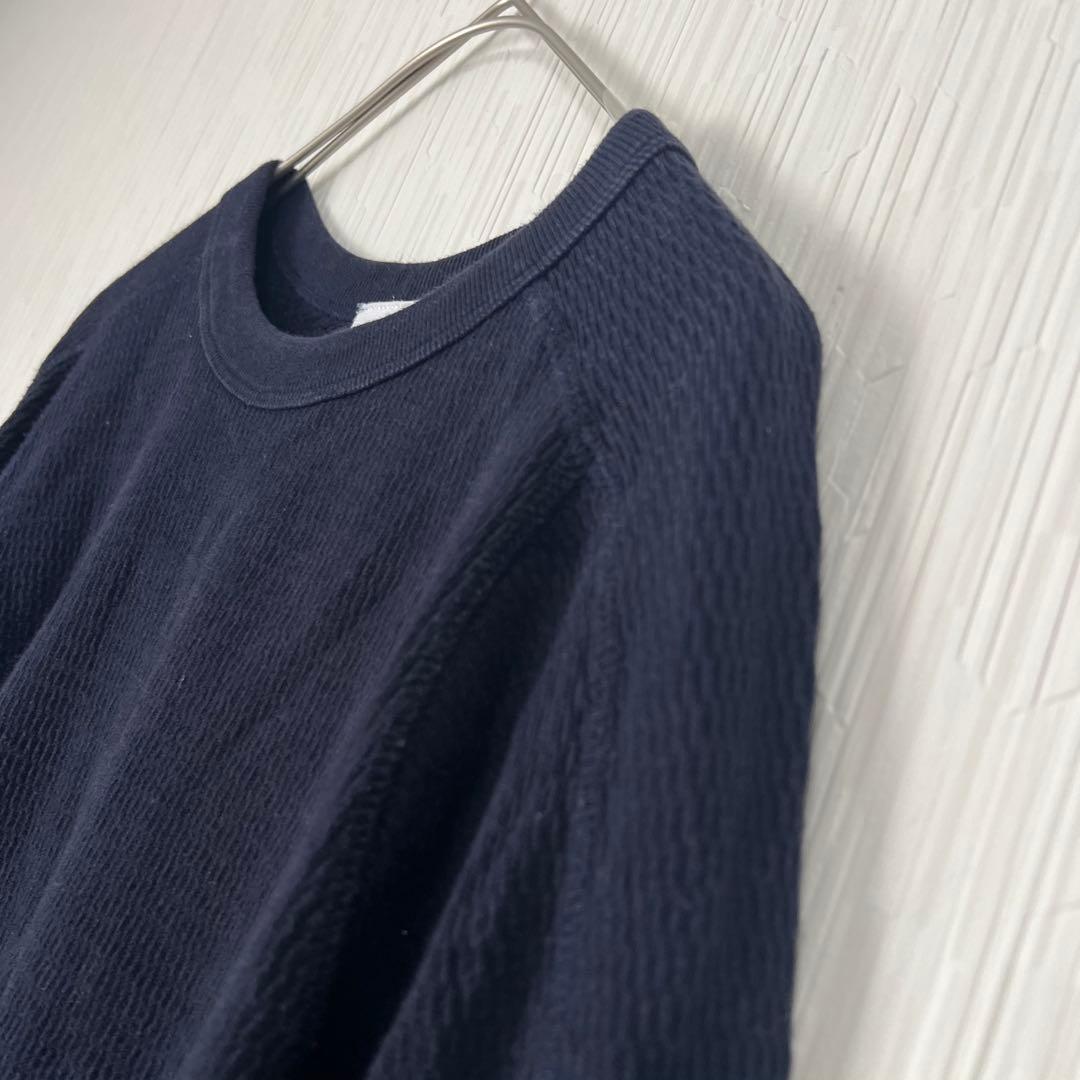 チャオパニック 長袖シャツ F カットソー ネイビー ロンT 大人カジュアル — image 4