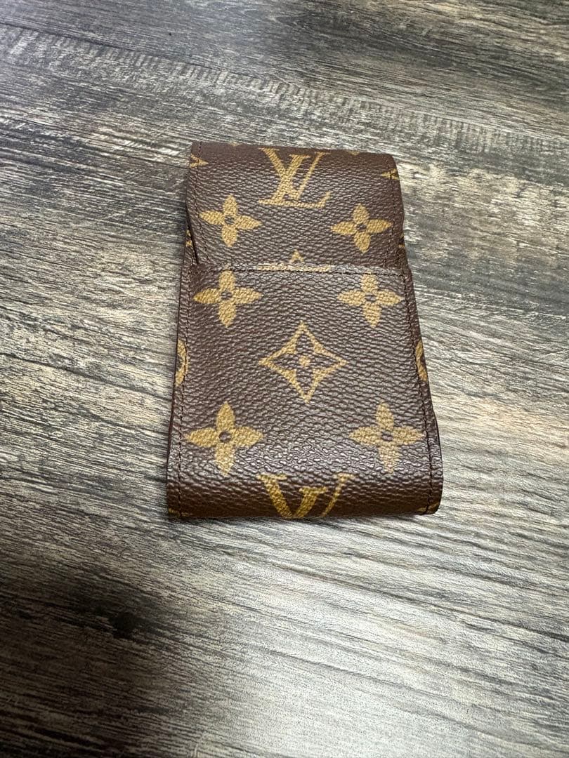 未使用LOUIS VUITTON モノグラム シガレットケース — image 2