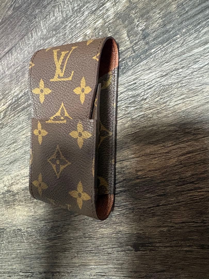 未使用LOUIS VUITTON モノグラム シガレットケース — image 4