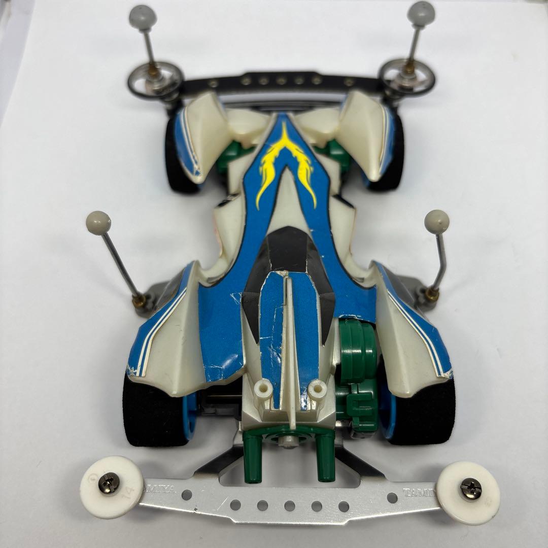 即購入可 フルカウルミニ四駆 シャイニングスコーピオン パールホワイトボディ — image 3