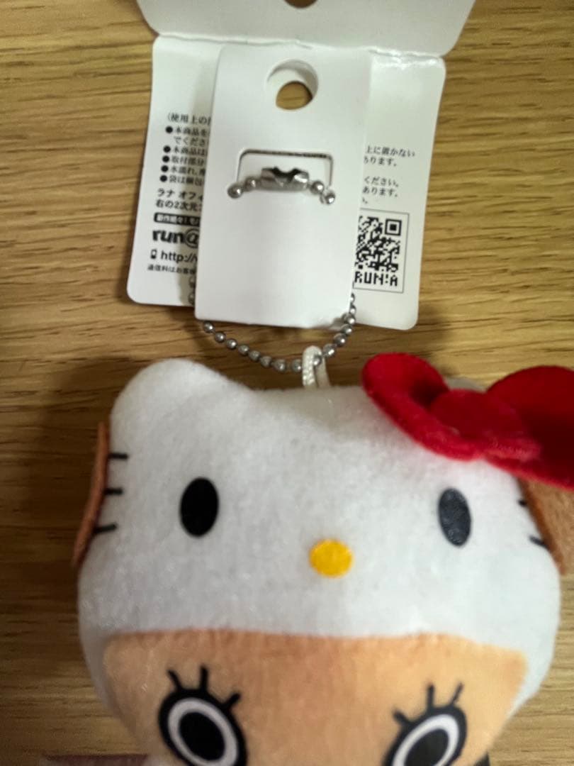 ONE PIECE x HELLO KITTY チョッパー マスコット — image 3