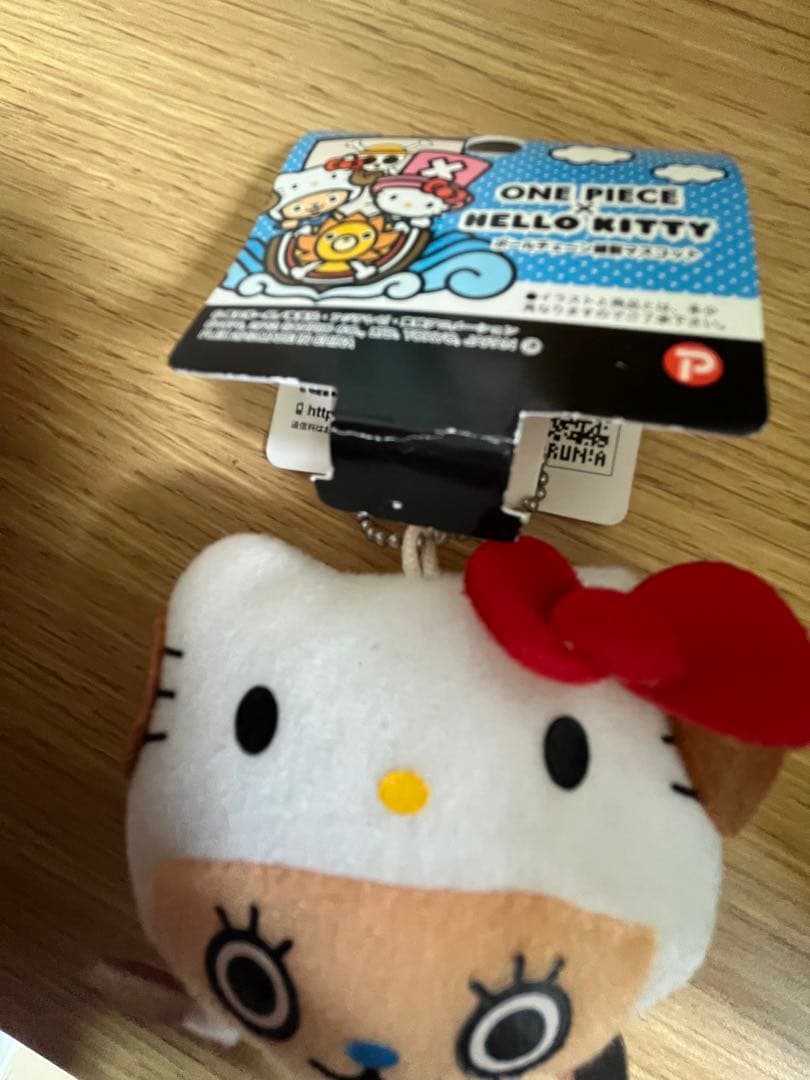 ONE PIECE x HELLO KITTY チョッパー マスコット — image 4