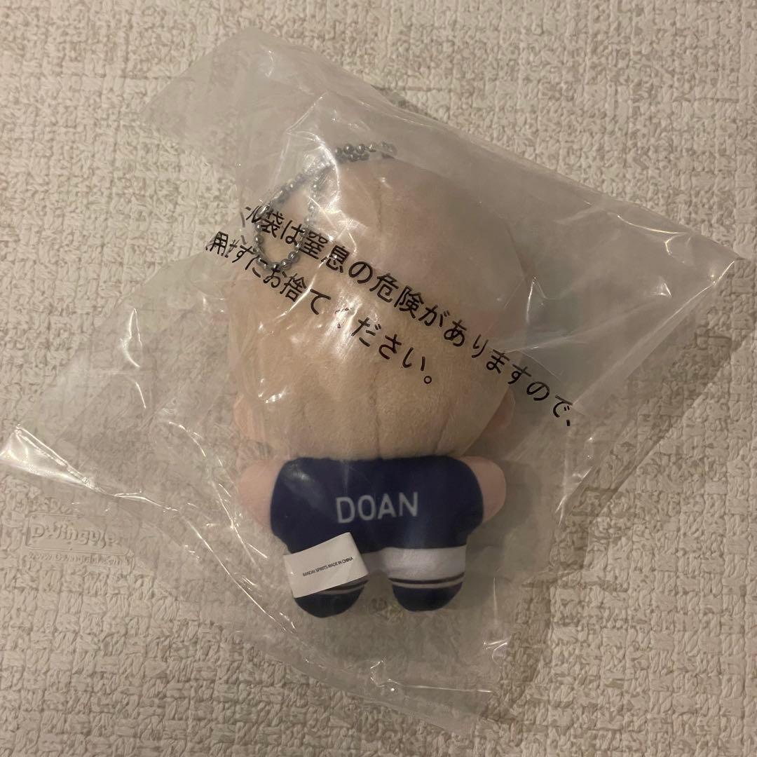 【新品未使用】一番くじ 日本代表 C賞 きららいずマスコット 堂安律 — image 2
