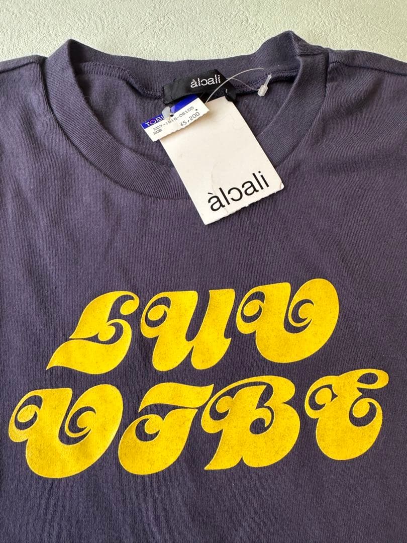 【新品】alcali LUV VIBE 長袖カットソー Tシャツ — image 2