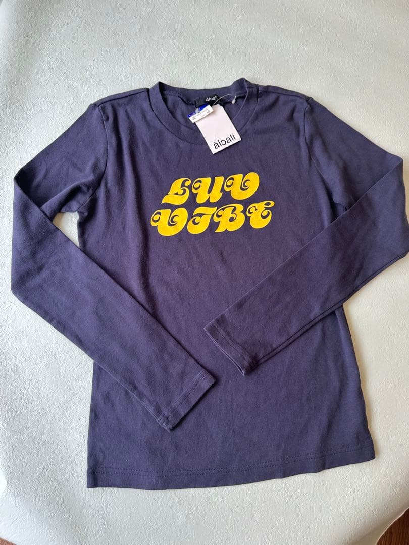 【新品】alcali LUV VIBE 長袖カットソー Tシャツ — image 3