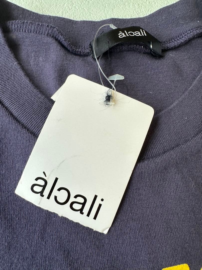 【新品】alcali LUV VIBE 長袖カットソー Tシャツ — image 4