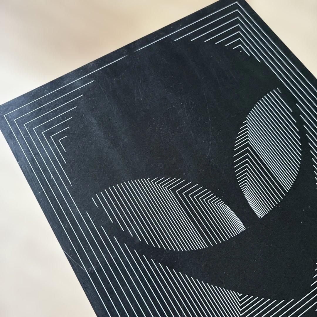 BESCHWA ビシュワ　エイリアンデザイン下敷き　90年代　当時物　レトロ — image 5