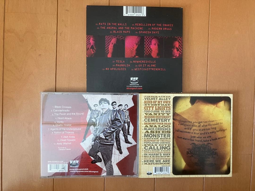 値下げ　Strung Out CD 3枚セット — image 2