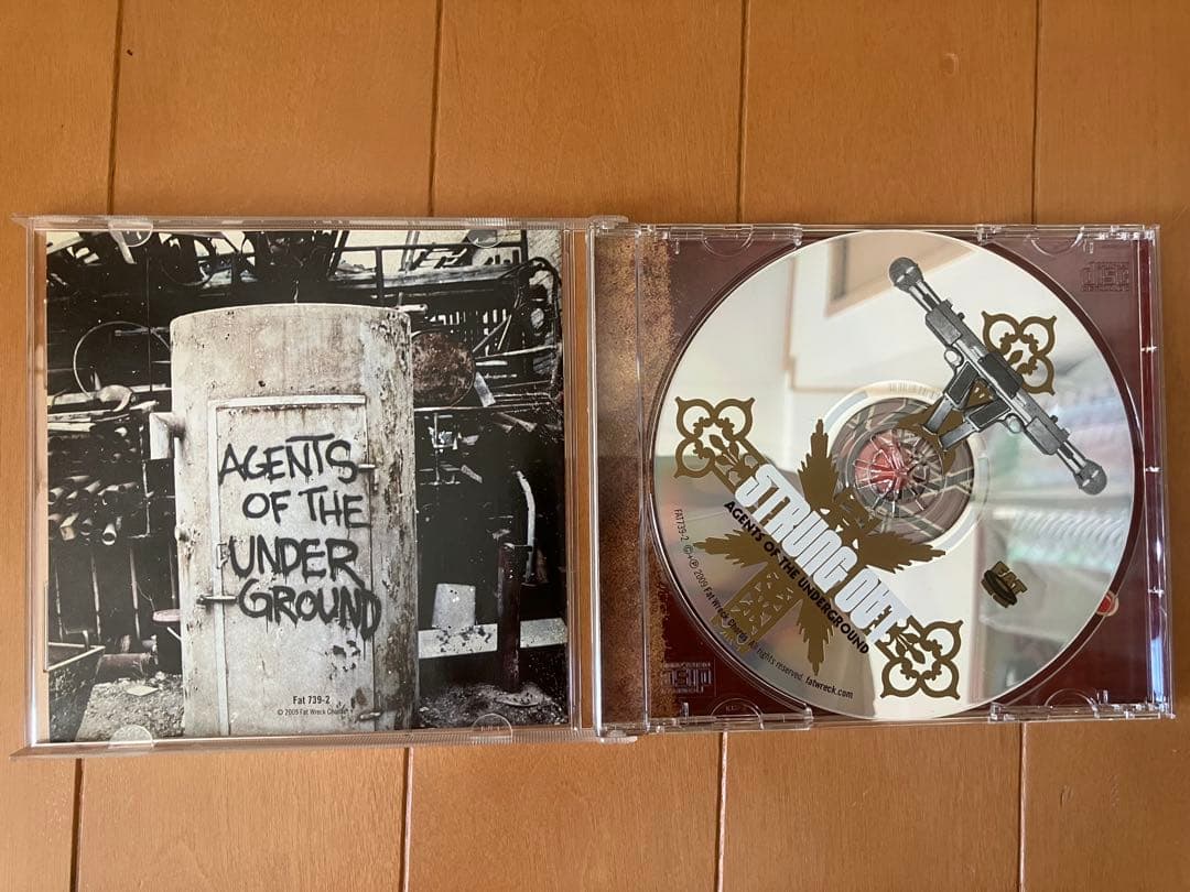 値下げ　Strung Out CD 3枚セット — image 4