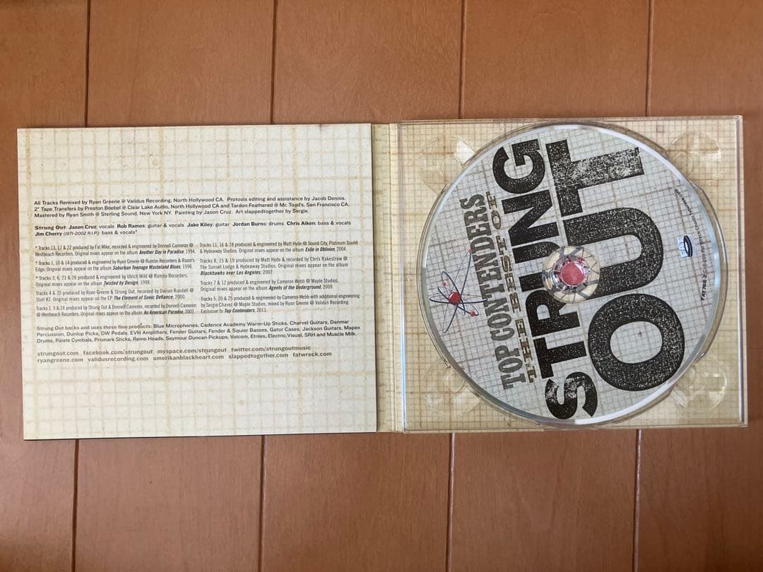 値下げ　Strung Out CD 3枚セット — image 5