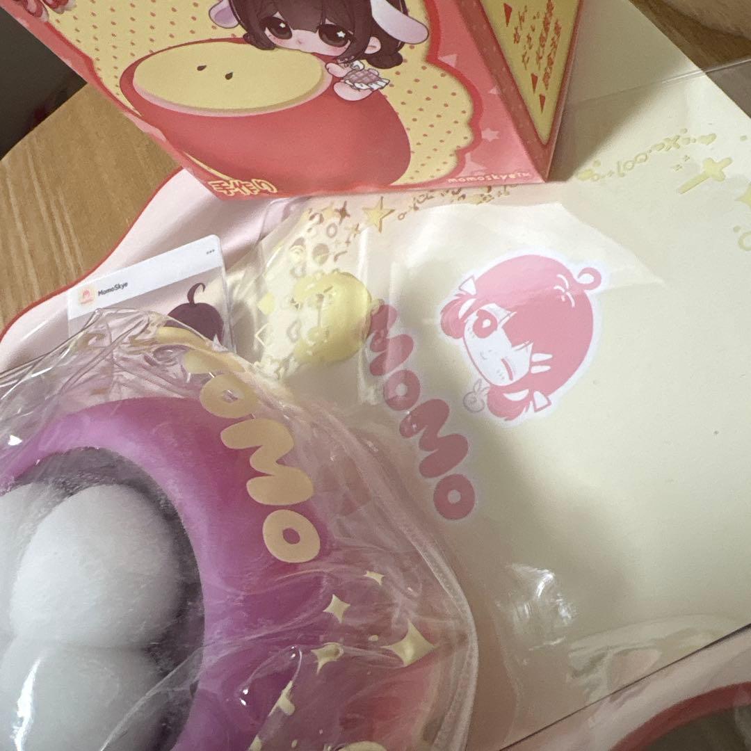 【すぐ発送】MoMo スクイーズ フルーツ 大福 マンゴスチン — image 4