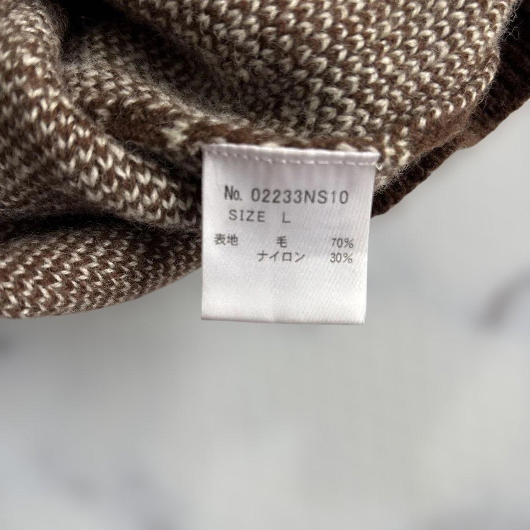 ✨美品✨ヒステリックグラマー ヒスガール　セーター　ブラウン　L mr939 — image 5